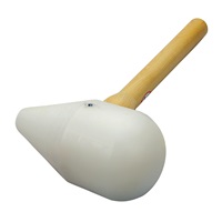 Tear Drop Mallet - 2-3/4" dia, 5-1/2" long head